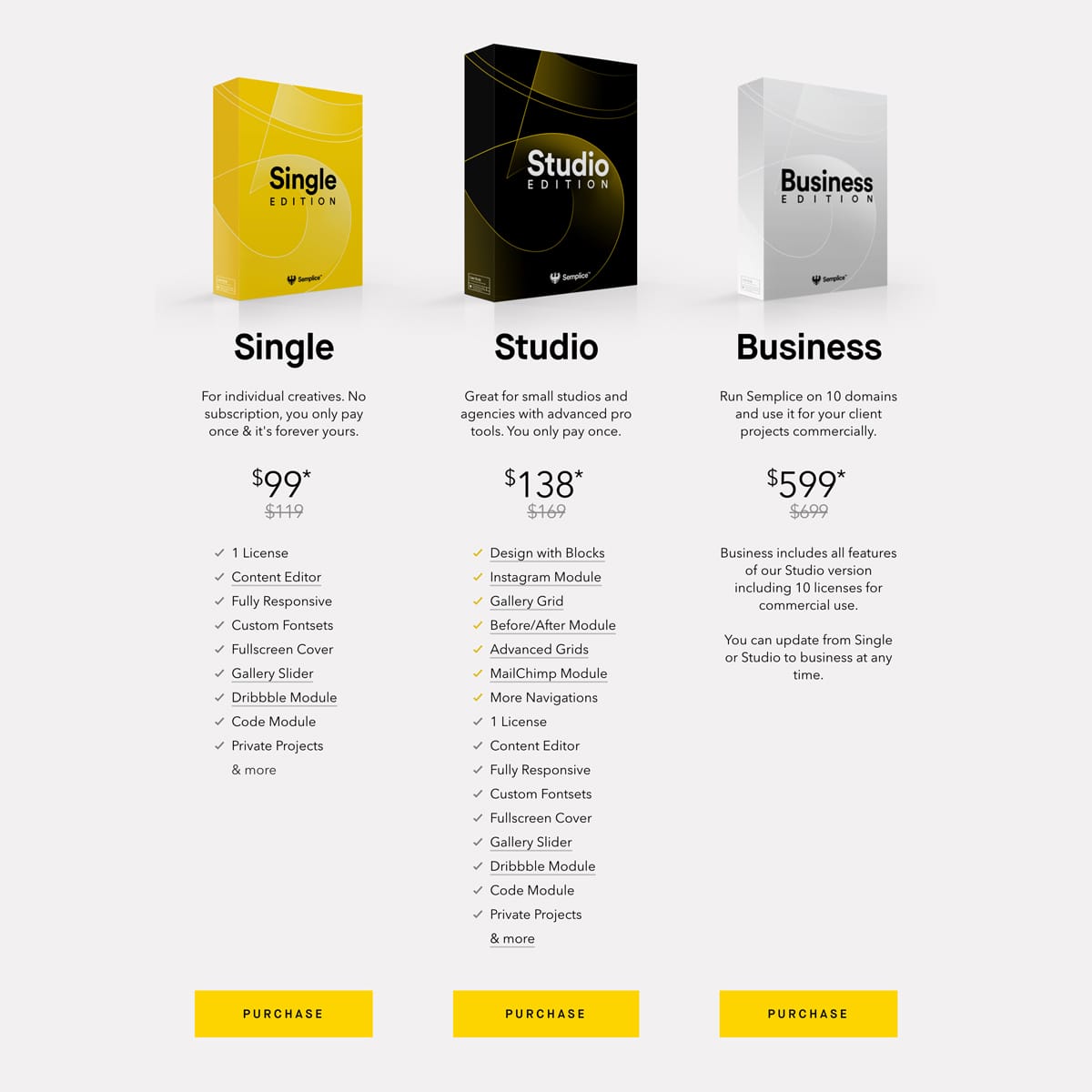 Price Table reference