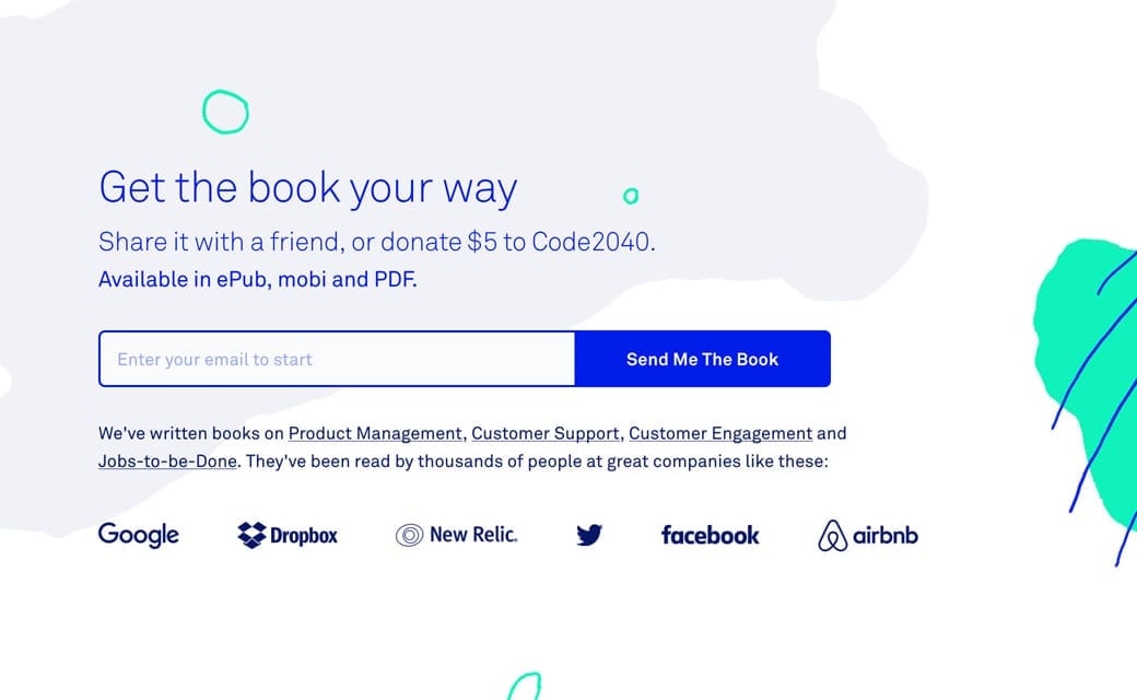 Lead capture example
