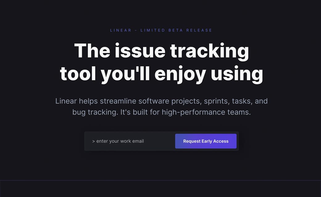 Lead capture example