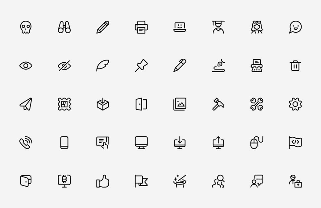 Streamline Icons