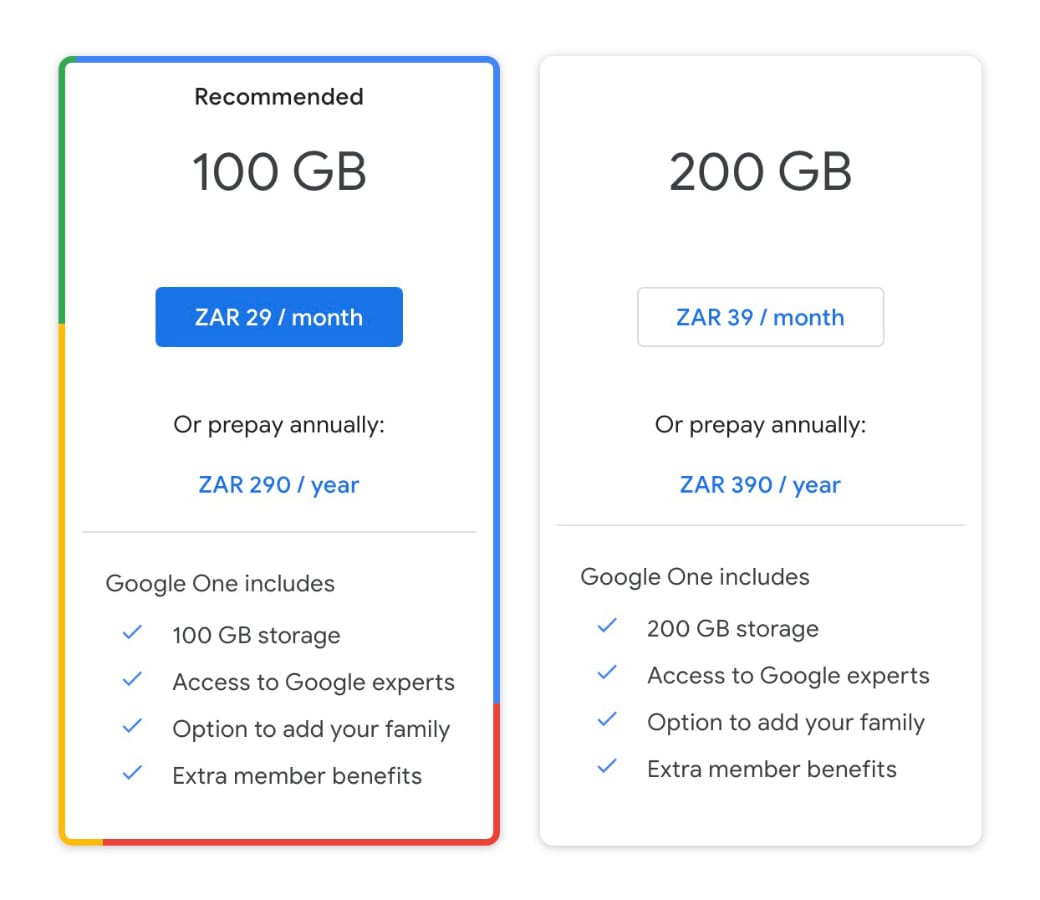 Price Table reference