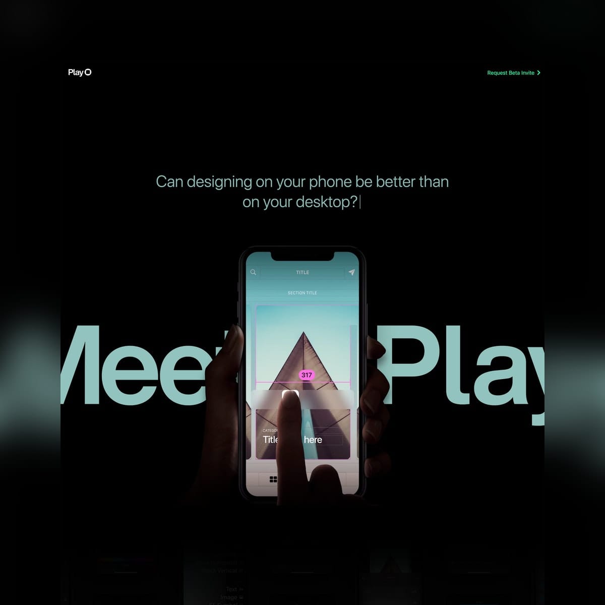 Dark color scheme reference