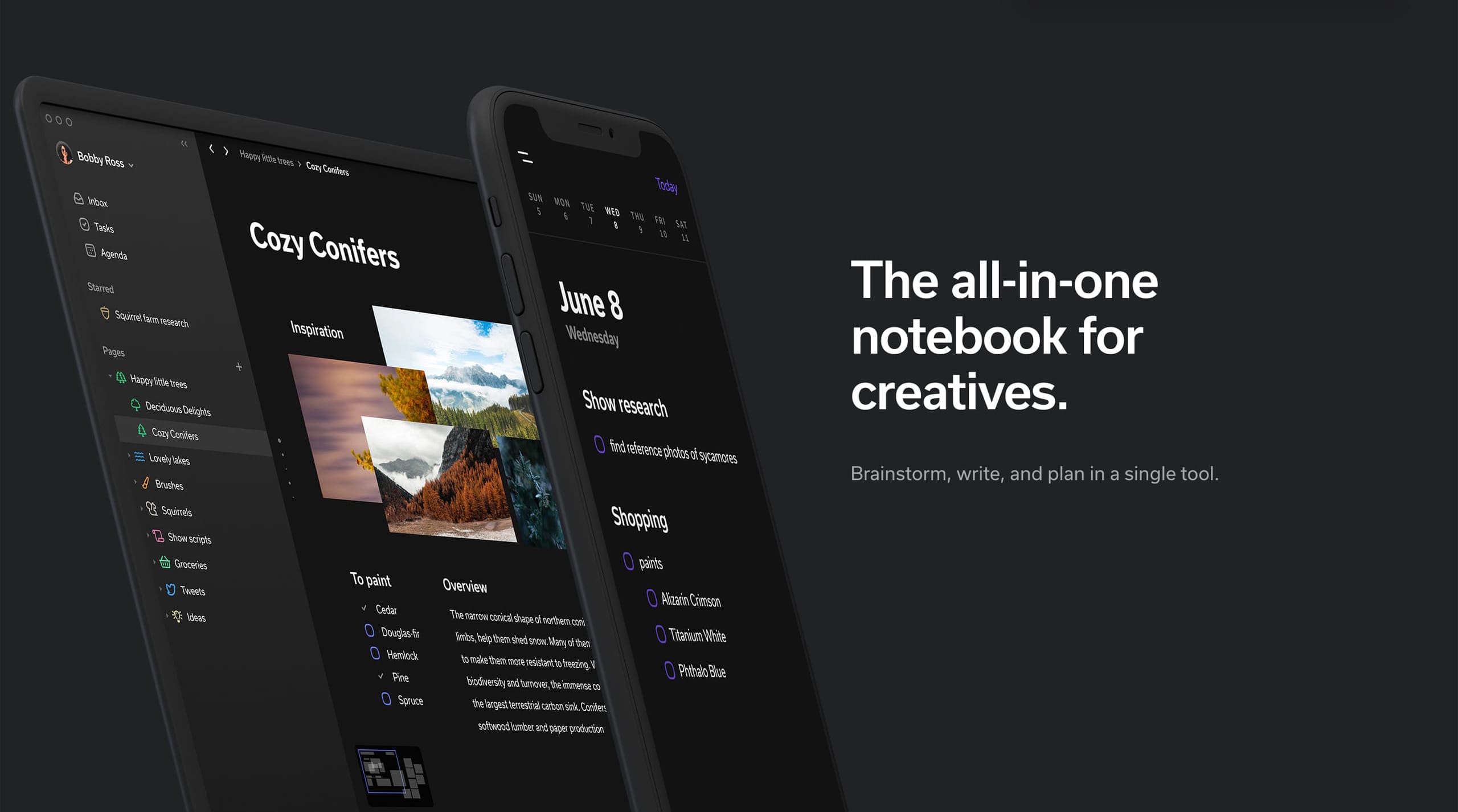 Device mock-up reference