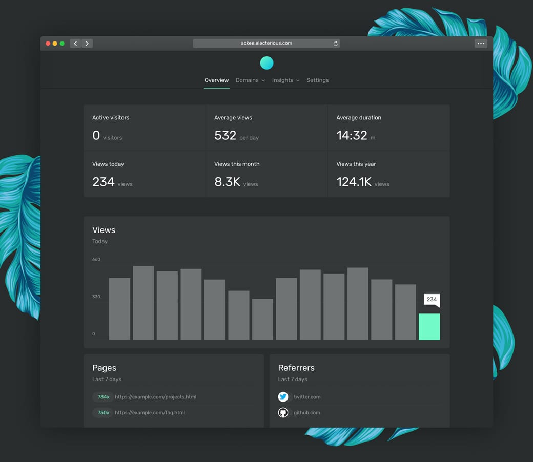 Drop shadow design reference